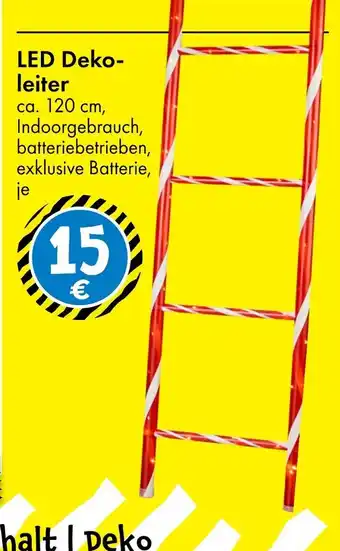 TEDi Led dekoleiter Angebot