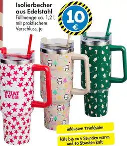TEDi Isolierbecher aus edelstahl Angebot
