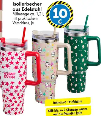 TEDi Isolierbecher aus edelstahl Angebot