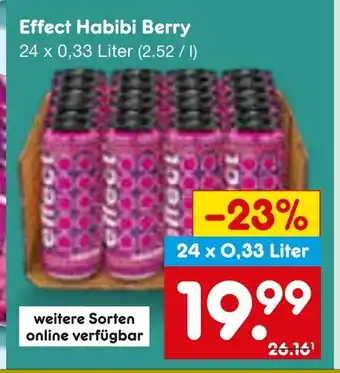 Netto Marken-Discount Effect habibi berry Angebot