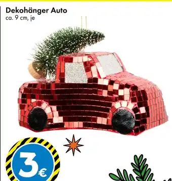 TEDi Dekohänger auto Angebot
