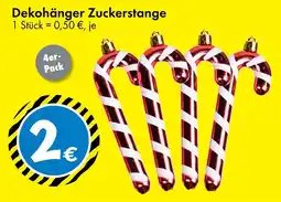 TEDi Dekohänger zuckerstange Angebot