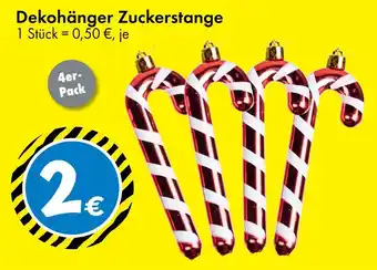 TEDi Dekohänger zuckerstange Angebot