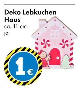 TEDi Deko lebkuchen haus Angebot