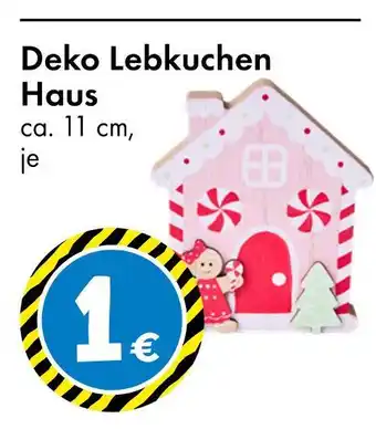 TEDi Deko lebkuchen haus Angebot