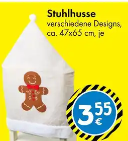 TEDi Stuhlhusse Angebot