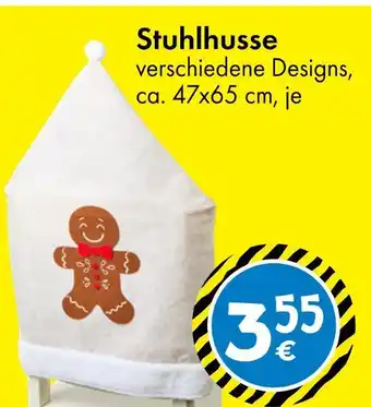 TEDi Stuhlhusse Angebot