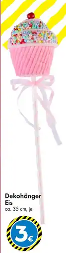 TEDi Dekohänger eis Angebot