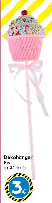 TEDi Dekohänger eis Angebot