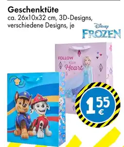 TEDi Disney frozen geschenktüte Angebot