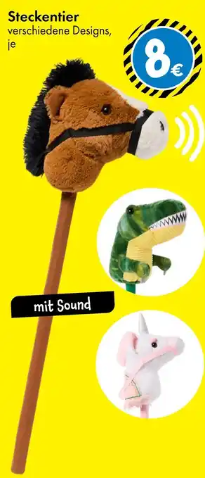 TEDi Steckentier Angebot