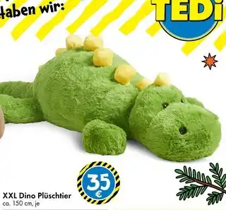 TEDi Xxl dino plüschtier Angebot