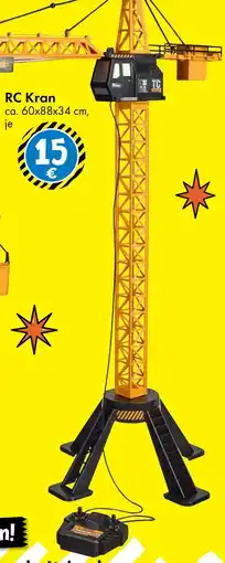 TEDi Rc kran Angebot