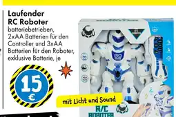 TEDi Laufender rc roboter Angebot
