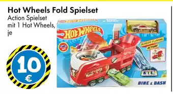 TEDi Hot wheels fold spielset Angebot