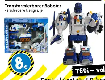 TEDi Transformierbarer roboter Angebot