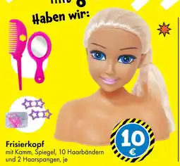 TEDi Frisierkopf Angebot