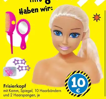 TEDi Frisierkopf Angebot