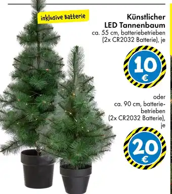 TEDi Künstlicher led tannenbaum Angebot