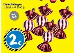 TEDi Dekohänger Angebot