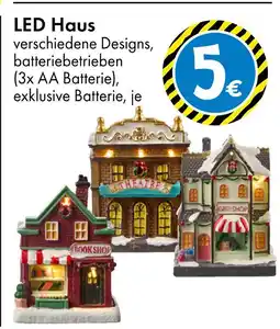 TEDi Led haus Angebot