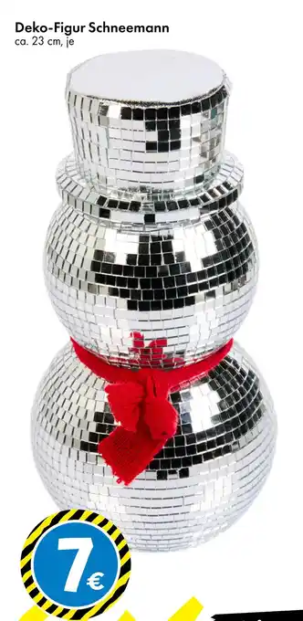 TEDi Deko-figur schneemann Angebot