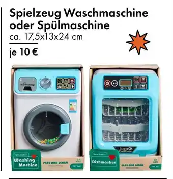 TEDi Spielzeug waschmaschine Angebot