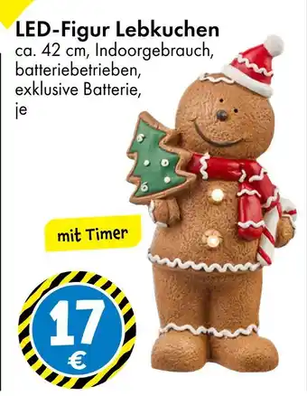 TEDi Led-figur lebkuchen Angebot