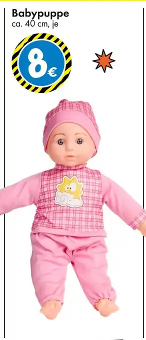 TEDi Babypuppe Angebot
