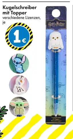 TEDi Harry potter kugelschreiber mit topper Angebot