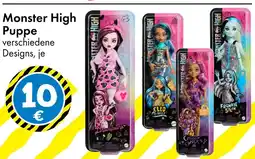 TEDi Monster high puppe Angebot