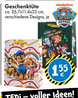 TEDi Geschenktüte Angebot