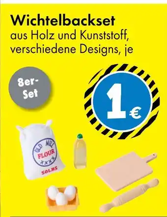 TEDi Wichtelbackset Angebot