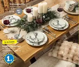 TEDi Stumpenkerze Angebot