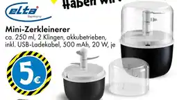TEDi Elta mini-zerkleinerer Angebot