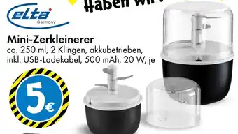 TEDi Elta mini-zerkleinerer Angebot