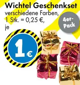 TEDi Wichtel geschenkset Angebot