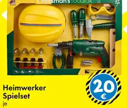 TEDi Heimwerker spielset Angebot