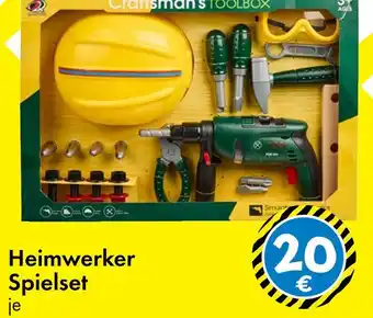 TEDi Heimwerker spielset Angebot