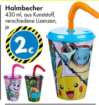 TEDi Halmbecher Angebot