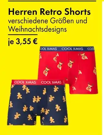 TEDi Herren retro shorts Angebot