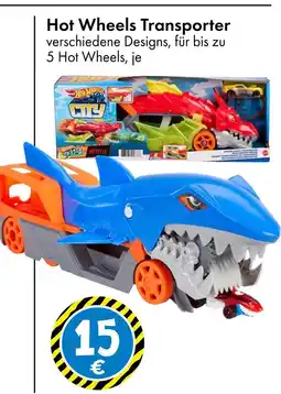 TEDi Hot wheels transporter Angebot