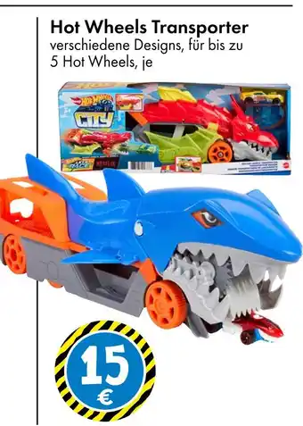 TEDi Hot wheels transporter Angebot