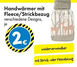 TEDi Handwärmer mit fleece/strickbezug Angebot