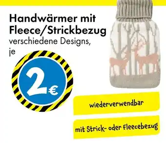 TEDi Handwärmer mit fleece/strickbezug Angebot
