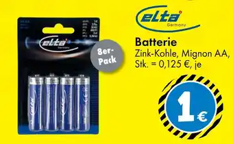TEDi Elta batterie Angebot