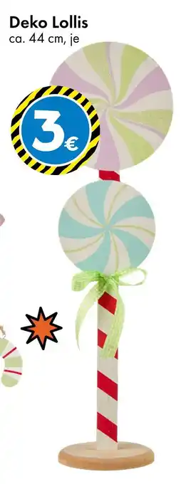 TEDi Deko lollis Angebot