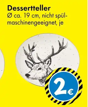 TEDi Dessertteller Angebot