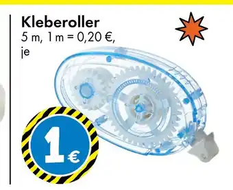 TEDi Kleberoller Angebot