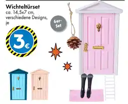 TEDi Wichteltürset Angebot